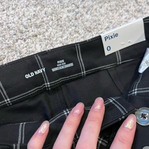 new with tags old navy pixie pants!